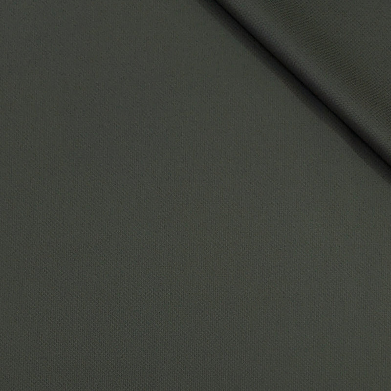 Trouser Fabric Reid & Taylor Super Fine Giza Cotton Textured Color Dull Green