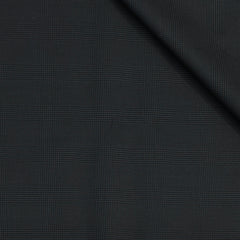 Trouser Fabric Reid & Taylor Super Fine Giza Cotton Mild Check Color Shadow Grey