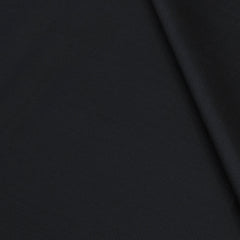 Trouser Fabric Reid & Taylor Super Fine Giza Cotton Textured Color Bluish Black