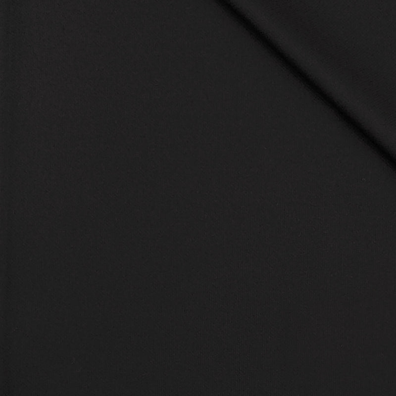 Trouser Fabric Reid & Taylor Super Fine Giza Cotton Textured Color Dark Bistre Brown