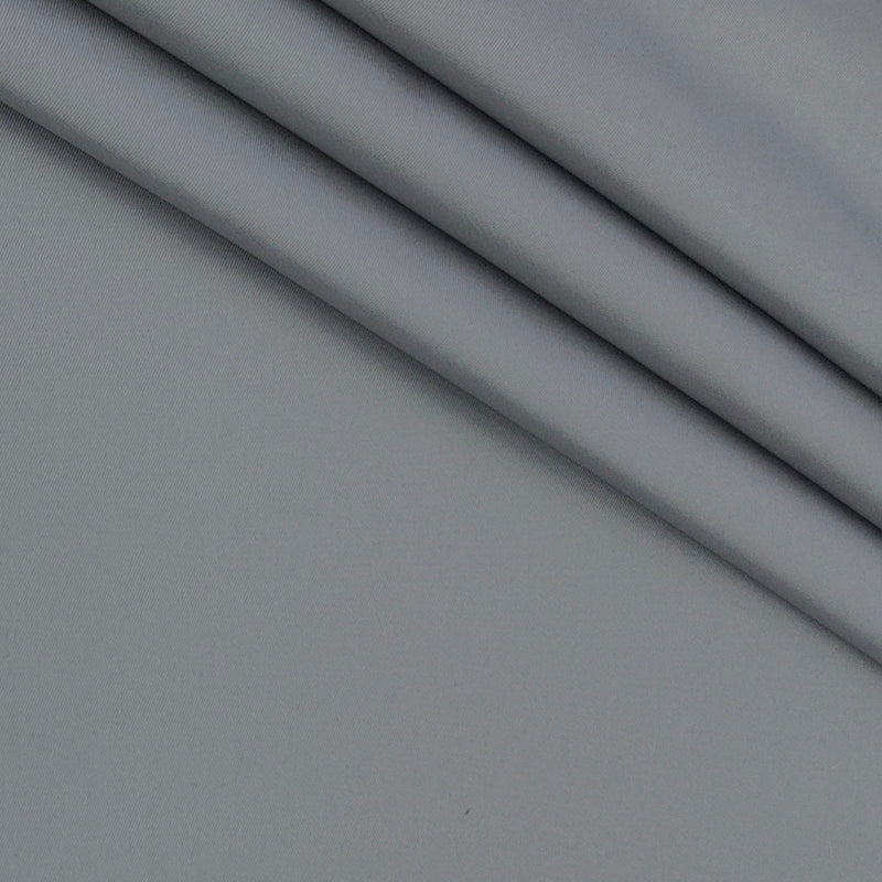 Trouser Fabric Raymond Pure Cotton Textured Color Silver