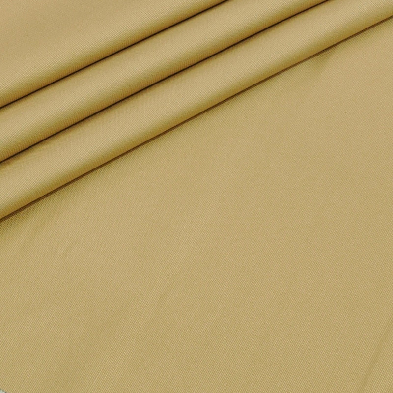 Trouser Fabric Raymond Pure Cotton Textured Color Chamomile Brown