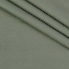 Trouser Fabric Raymond Pure Cotton Textured Color Laurel Green