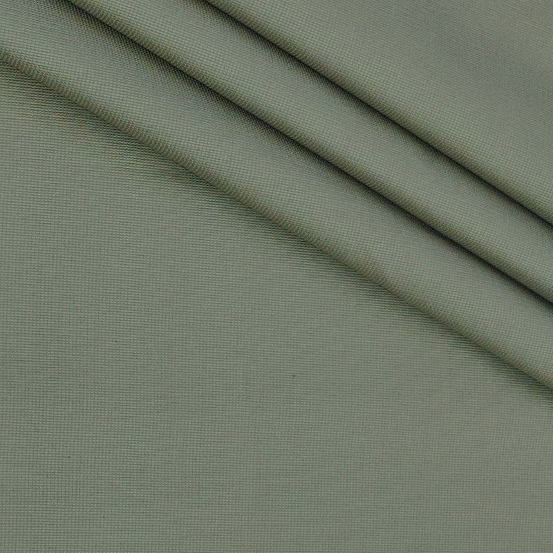 Trouser Fabric Raymond Pure Cotton Textured Color Laurel Green