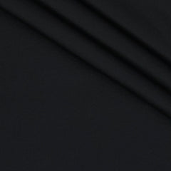 Trouser Fabric Raymond Pure Cotton Textured Color Black