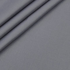 Jeans Fabric Raymond Men’s Cotton Denim Unstitched Stretchable Fabric Colour Lavender Silver