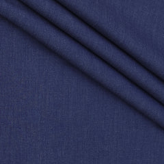 Jeans Fabric Raymond Men’s Cotton Denim Unstitched Stretchable Fabric Colour Denim Blue