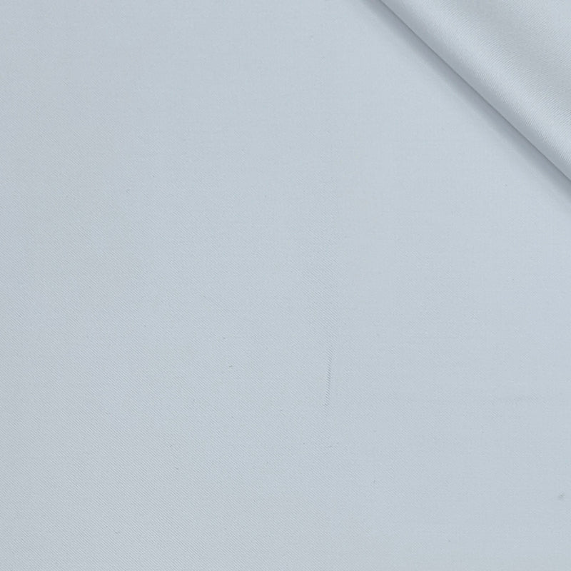 Trouser Fabric Raymond Poly Viscose Plain Colour White