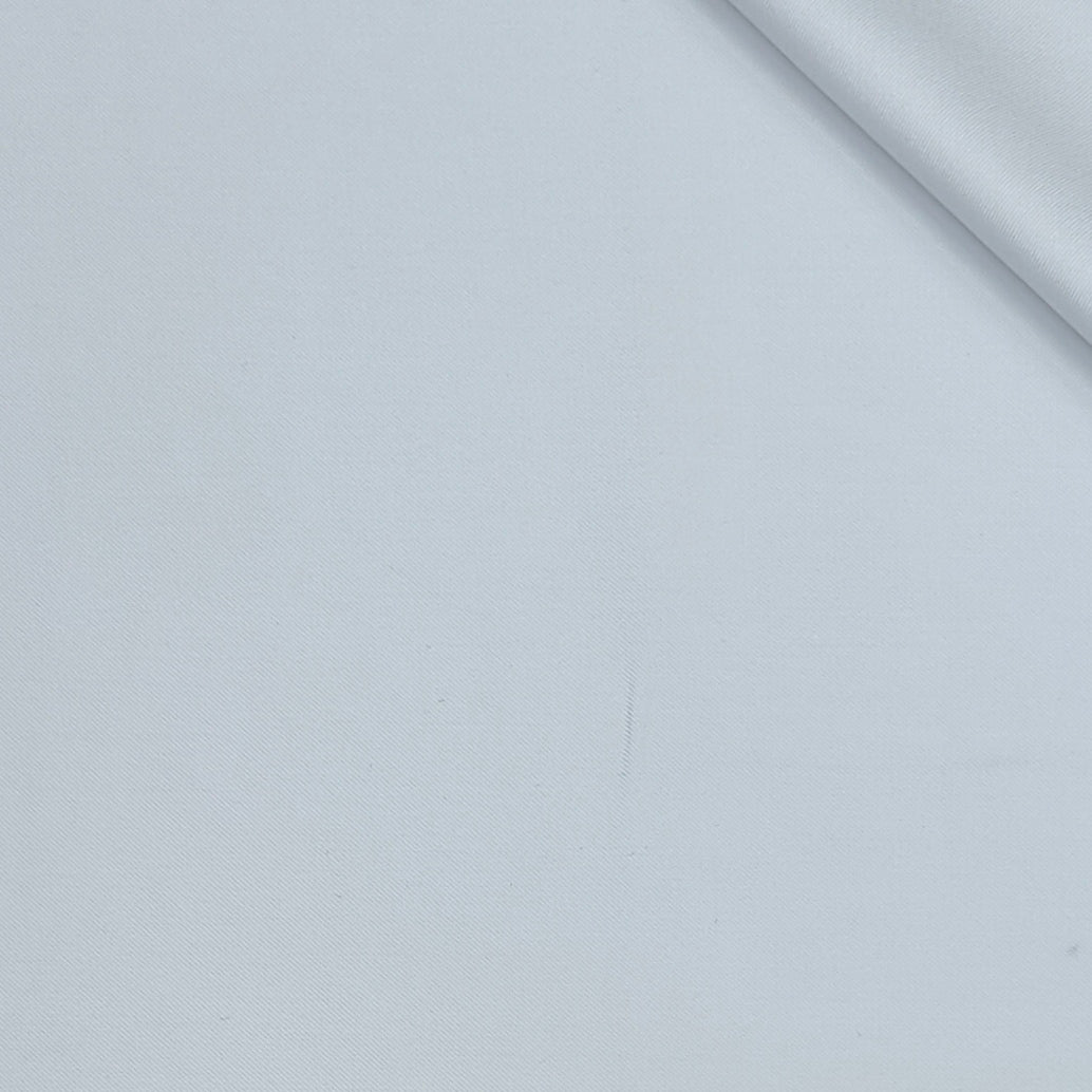 Trouser Fabric Raymond Poly Viscose Plain Colour White