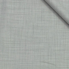 Trouser Fabric Raymond Poly Viscose Mix Check Colour Ash Brown