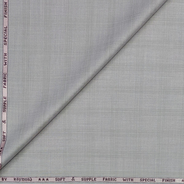 Trouser Fabric Raymond Poly Viscose Mild Check Colour Lavender Brown