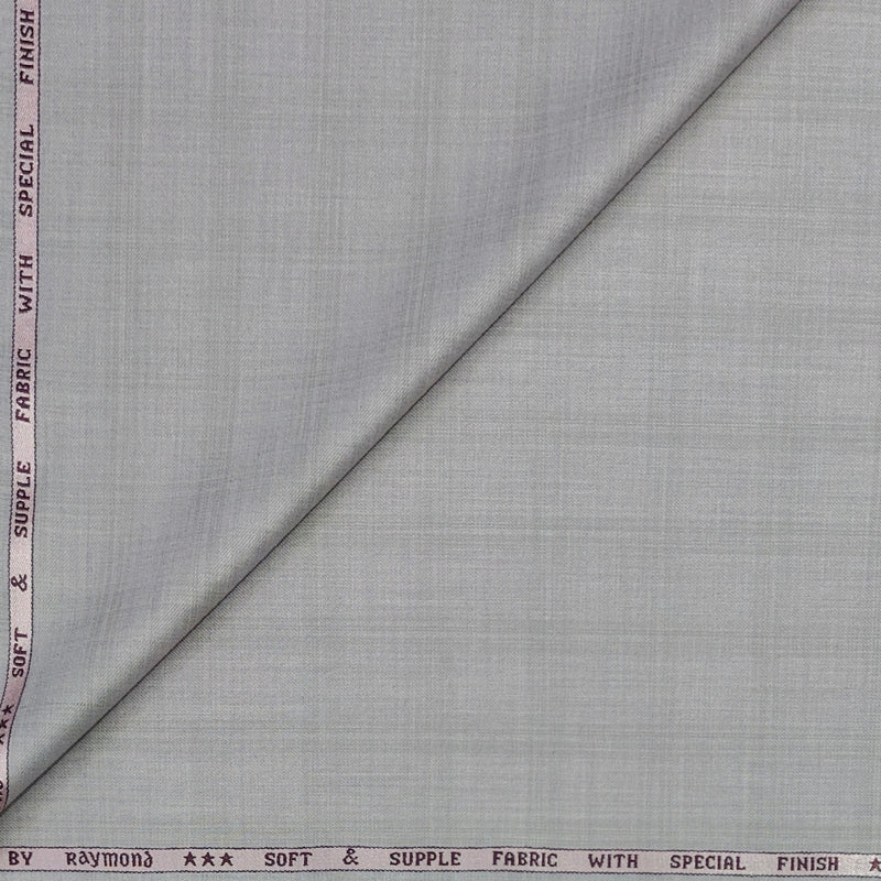 Trouser Fabric Raymond Poly Viscose Mild Check Colour Lavender Brown