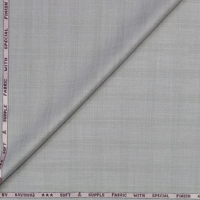 Trouser Fabric Raymond Poly Viscose Mild Check Colour Lavender Brown