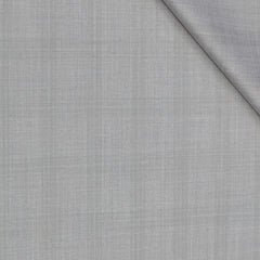 Trouser Fabric Raymond Poly Viscose Mild Check Colour Lavender Brown