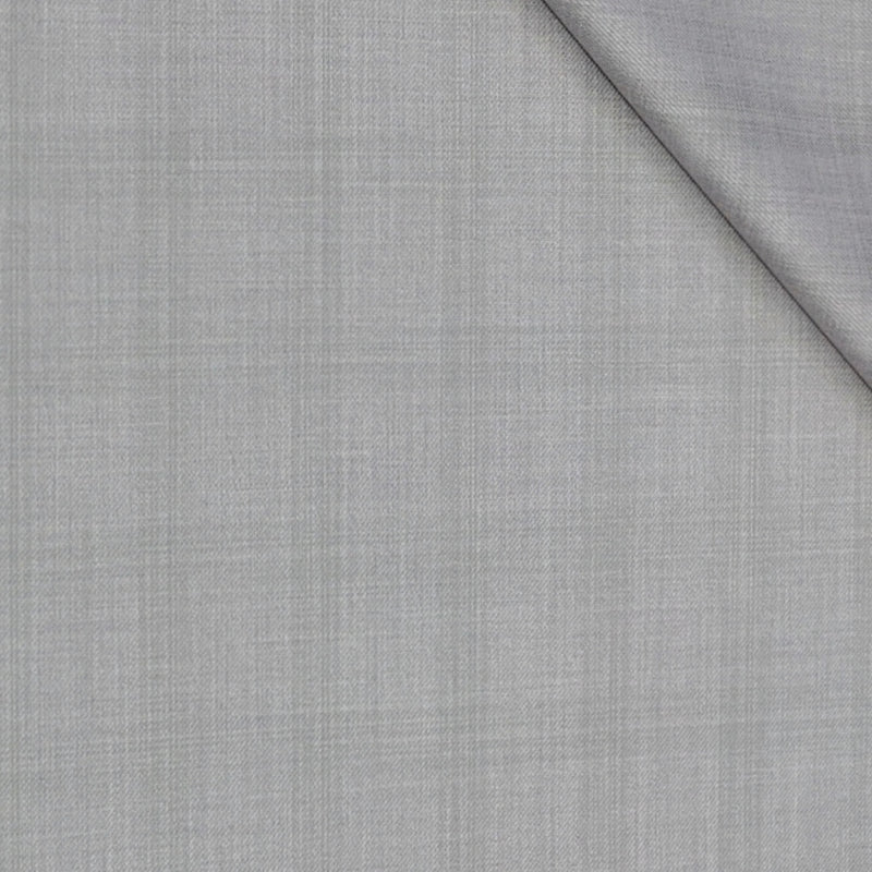 Trouser Fabric Raymond Poly Viscose Mild Check Colour Lavender Brown
