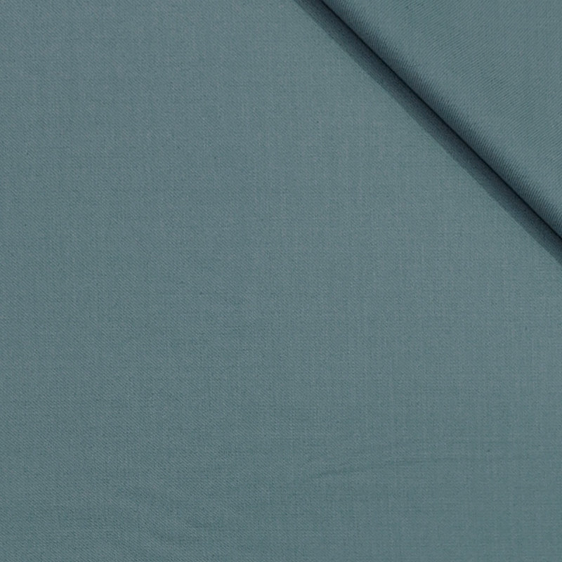 Trouser Fabric Raymond Poly Viscose Plain Colour Iceberg Green