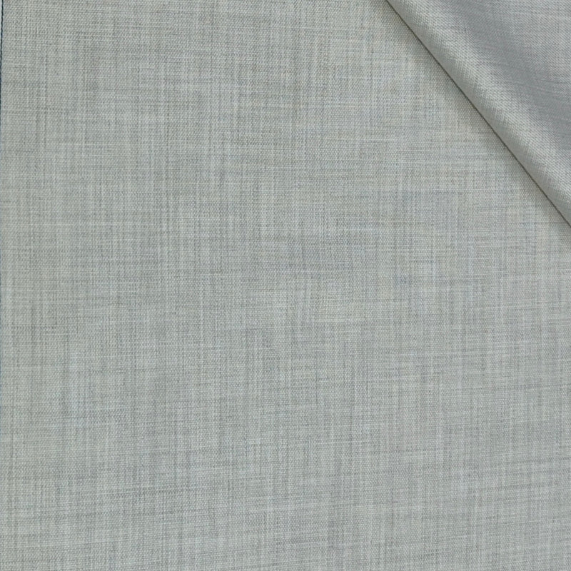 Trouser Fabric Raymond Poly Viscose Mix Check Colour Ash Brown