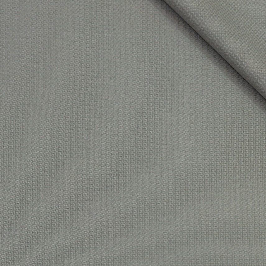 Trouser Fabric Raymond Poly Viscose Textured Colour Greyish Brown