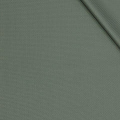 Trouser Fabric Raymond Poly Viscose ZigZag Colour Swamp Green