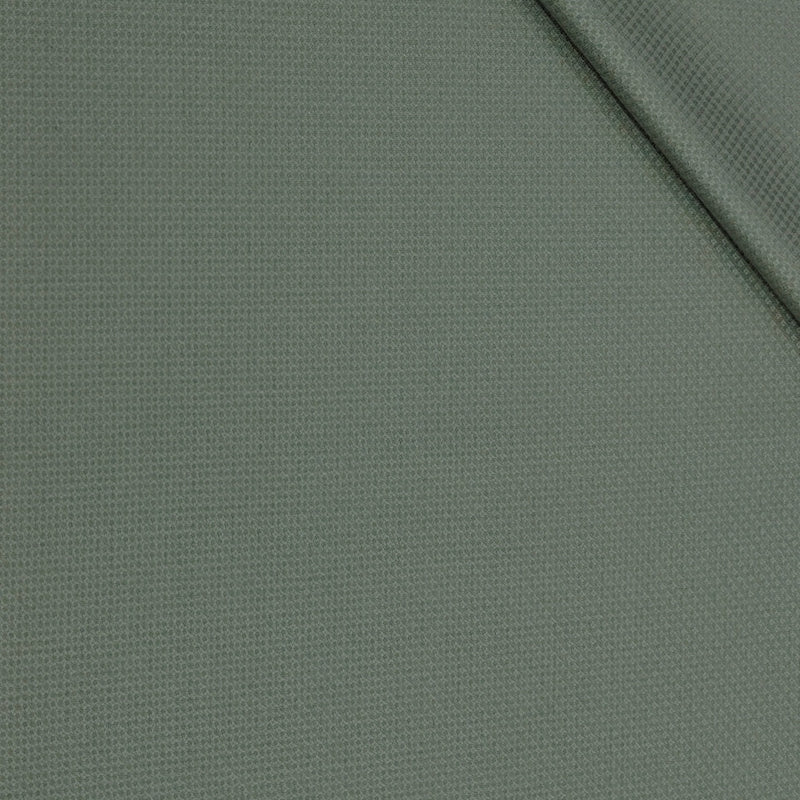 Trouser Fabric Raymond Poly Viscose ZigZag Colour Swamp Green