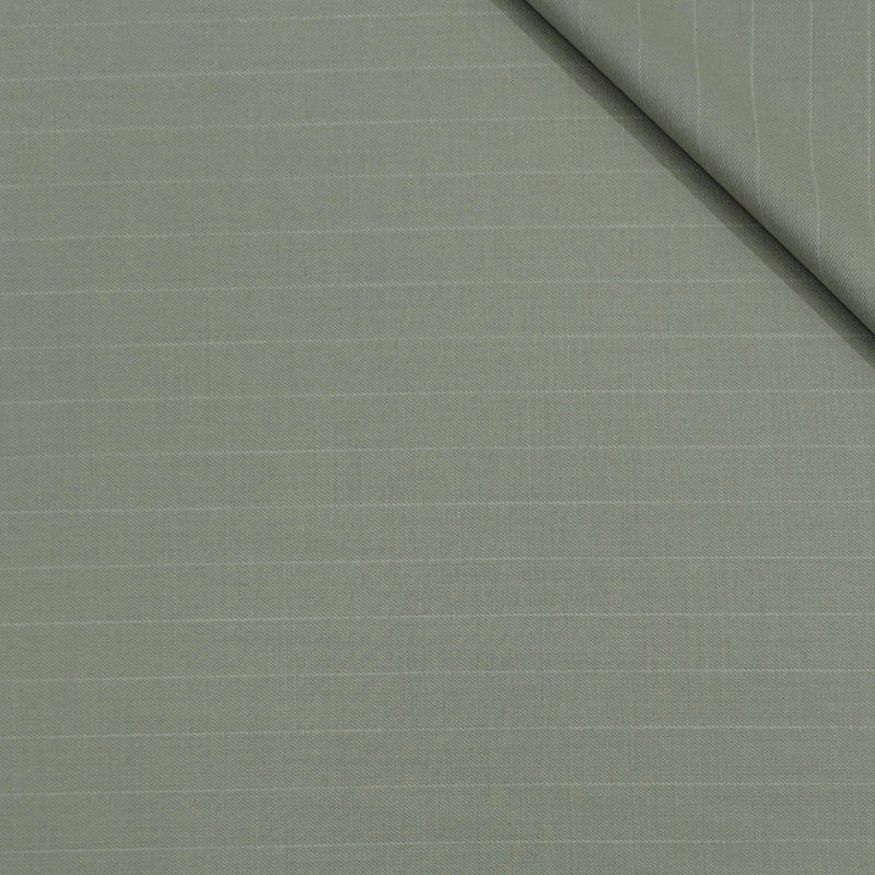 Trouser Fabric Raymond Poly Viscose Lining Colour Gin Green