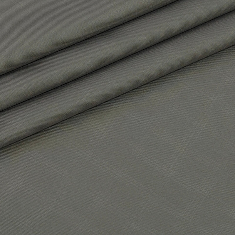 Trouser Fabric Siyaram Poly Viscose Check Colour Dull Brown