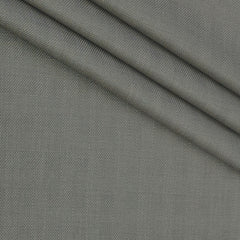 Trouser Fabric Siyaram Poly Viscose Mild Check Colour Dusty Brown