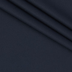 Trouser Fabric Siyaram Poly Viscose Dobby Colour Midnight Blue