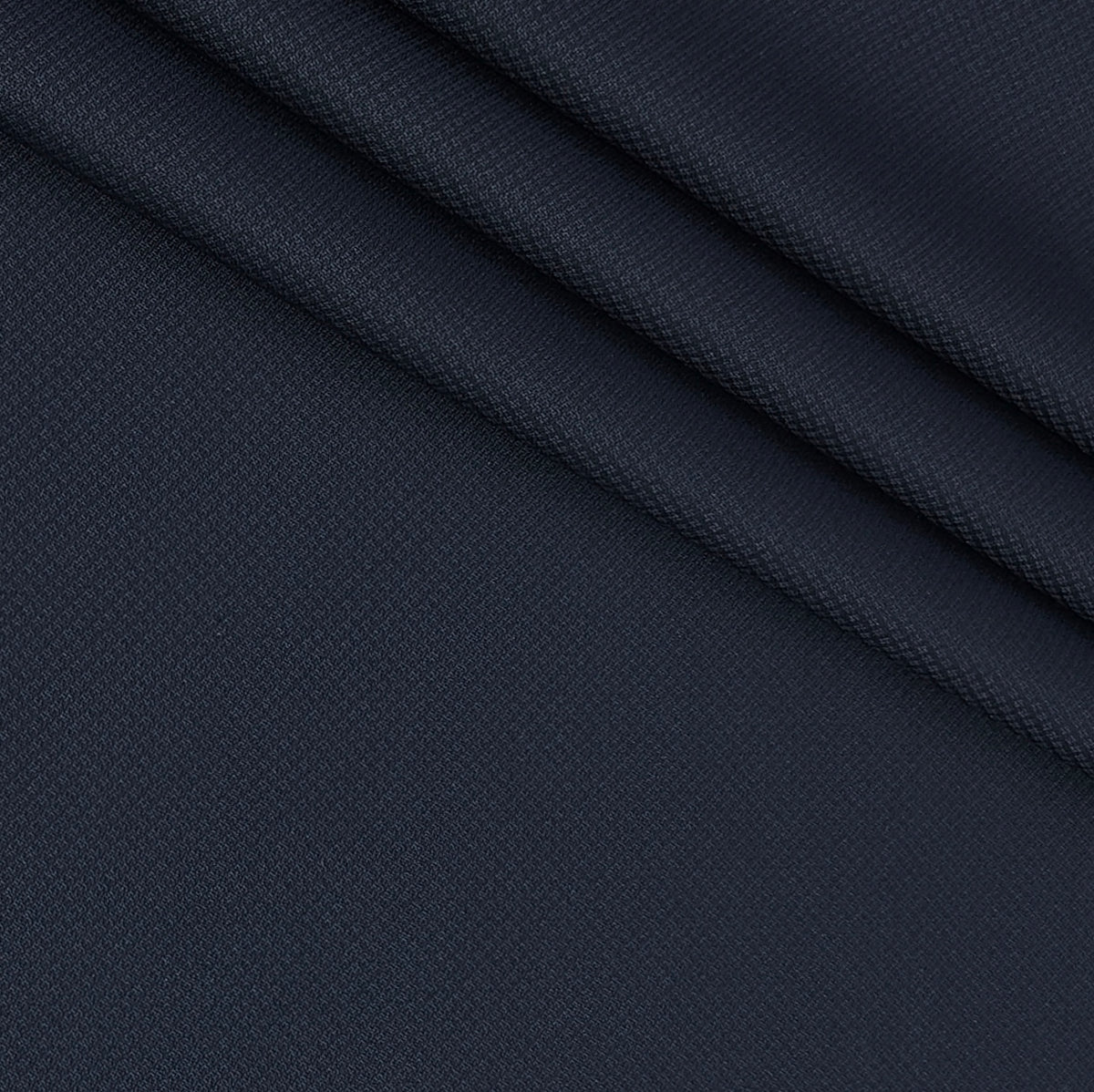 Trouser Fabric Siyaram Poly Viscose Dobby Colour Midnight Blue