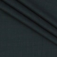 Trouser Fabric Siyaram Poly Viscose Mild Check Colour Hunter Green