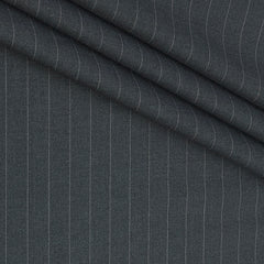 Trouser Fabric Siyaram Poly Viscose Broad Lining Colour Grey