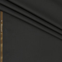Trouser Fabric Siyaram Poly Viscose Pin Lining Colour Dusk Coffee