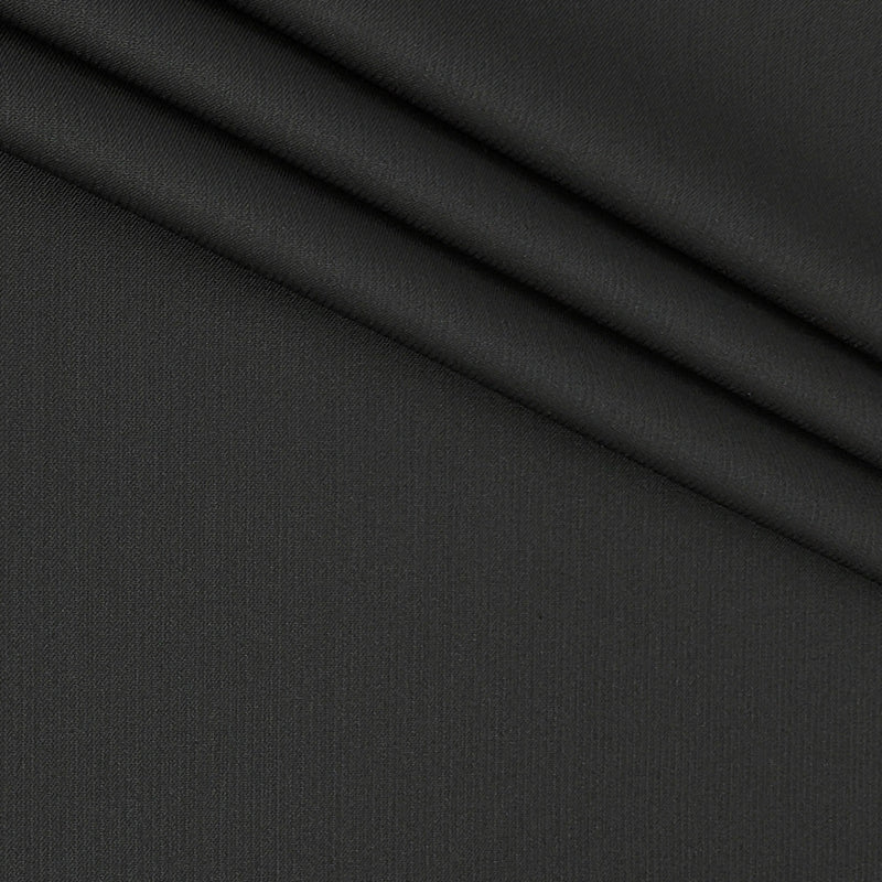 Trouser Fabric Siyaram Poly Viscose Pin Lining Colour Dusk Coffee