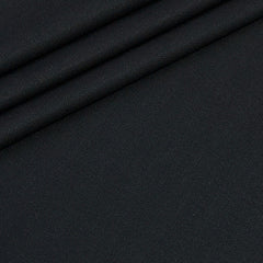 Trouser Fabric Siyaram Poly Viscose Textured Colour Black