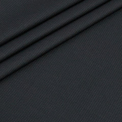 Trouser Fabric Siyaram Stretchable Poly Viscose Pin Check Colour Blackish Grey