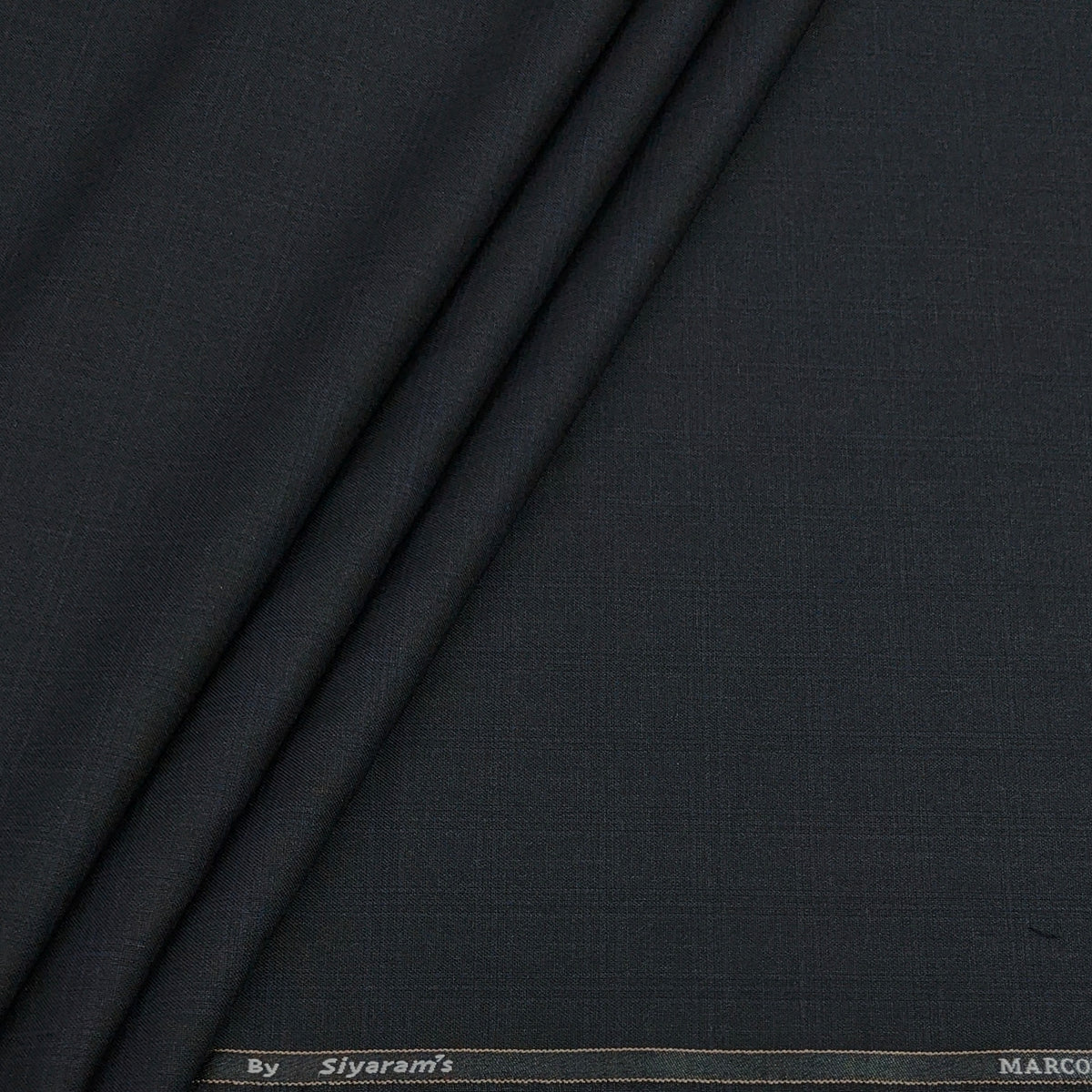 Trouser Fabric Siyaram Poly Viscose Check Colour Steel Grey N Blue