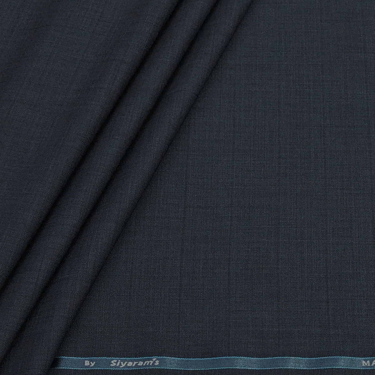 Trouser Fabric Siyaram Poly Viscose Broad Check Colour Bluish Grey