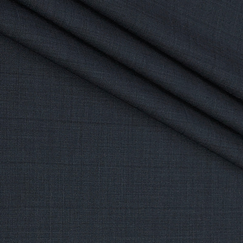 Trouser Fabric Siyaram Poly Viscose Broad Check Colour Bluish Grey
