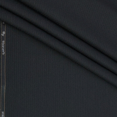 Trouser Fabric Siyaram Stretchable Poly Viscose Lining Colour Steel Grey