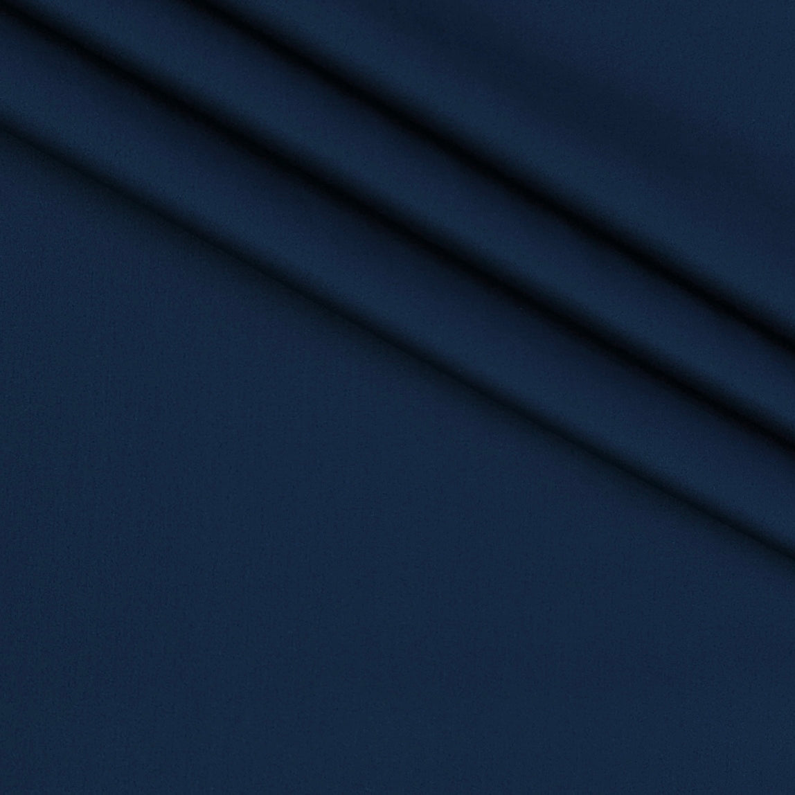Shirt Fabric Soktas 80s Giza Cotton Plain Colour Sapphire Blue
