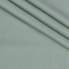 Shirt Fabric Soktas 2ply 120s Giza Cotton Plain Colour Pistachio Green