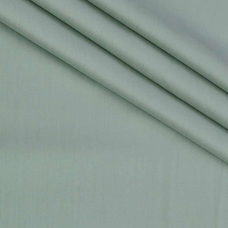 Shirt Fabric Soktas 2ply 120s Giza Cotton Plain Colour Pistachio Green