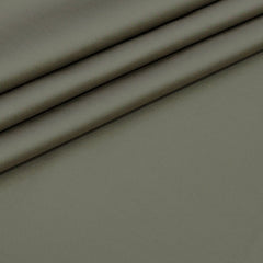 Shirt Fabric Soktas 80s Giza Cotton Plain Colour Dried Brown