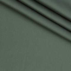 Shirt Fabric Soktas 80s Giza Cotton Plain Colour Sage Green