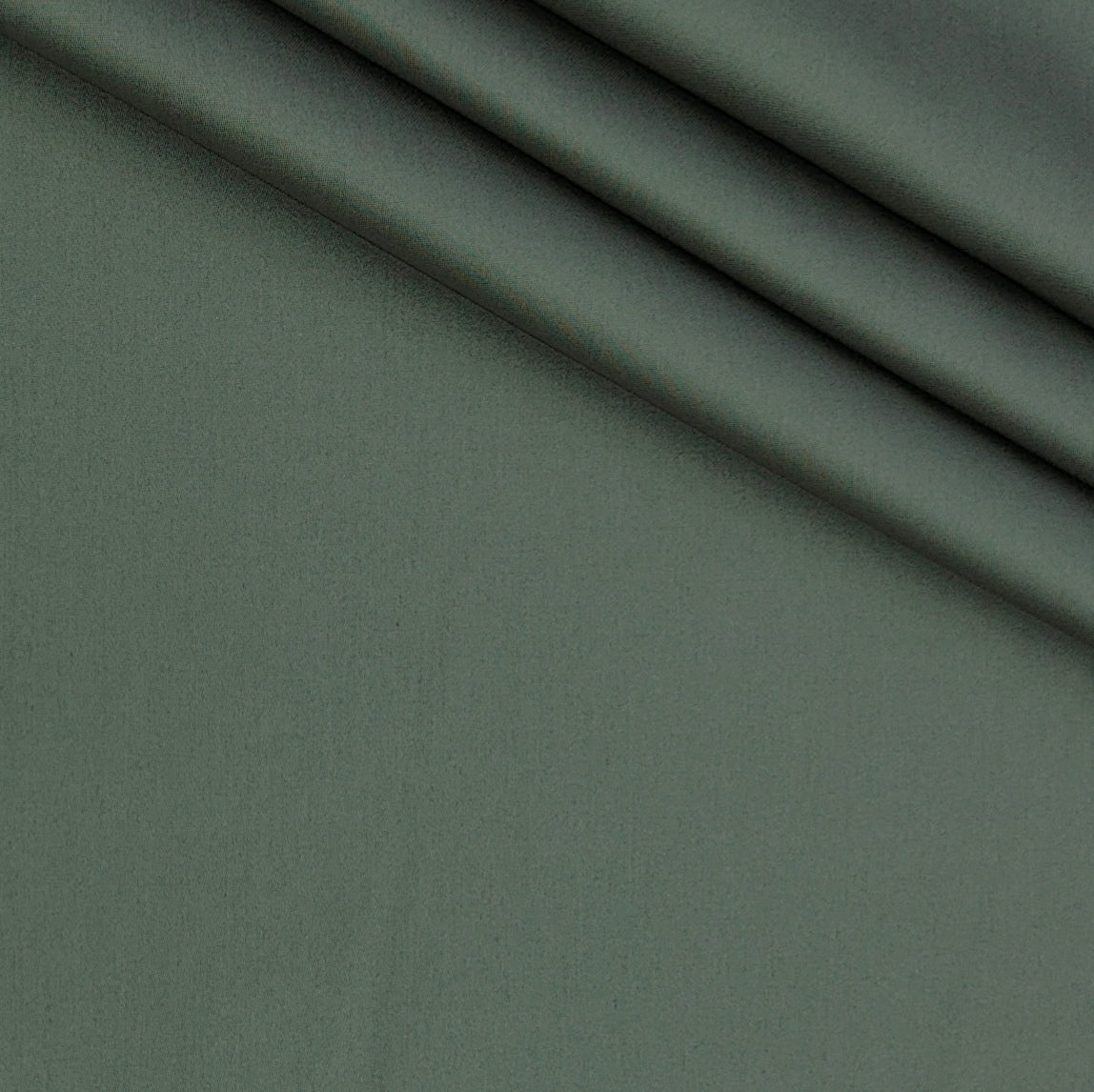 Shirt Fabric Soktas 80s Giza Cotton Plain Colour Sage Green