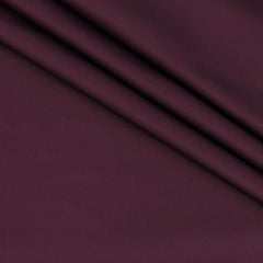 Shirt Fabric Soktas 80s Giza Cotton Plain Colour Dark Maroon