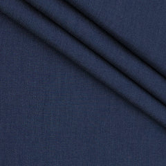 Jeans Fabric Raymond Men’s Cotton Denim Unstitched Stretchable Fabric Colour Space Blue