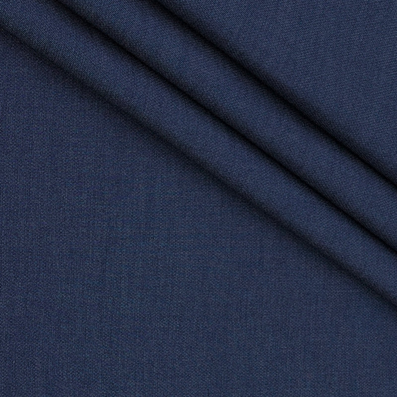 Jeans Fabric Raymond Men’s Cotton Denim Unstitched Stretchable Fabric Colour Space Blue