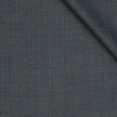 Trouser Fabric OCM Super 150s 40%Wool Plain Colour Worsted Grey