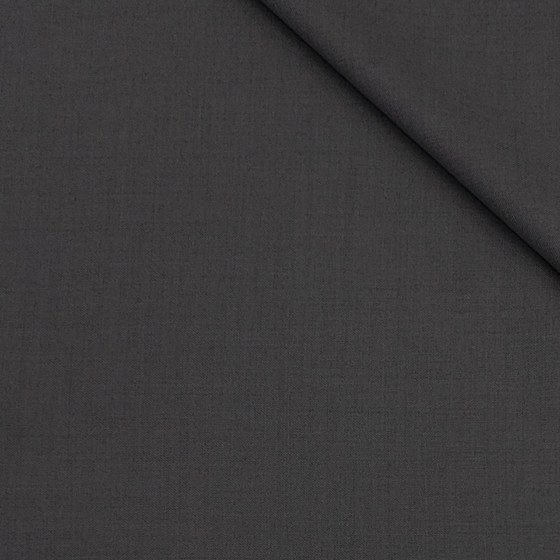 Trouser Fabric OCM Super 150s 40%Wool Plain Colour Cedar Brown